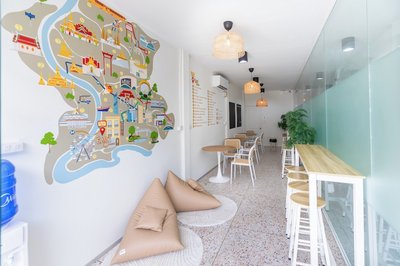 Ease at Sathorn and Co-working Space