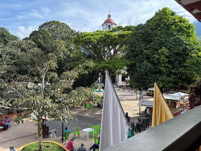 Hotel Balcon Tamesino