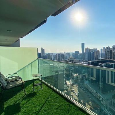 Mh - 1 Bhk Burj Khalifa View - Ref2601