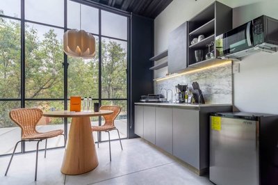 w Majestic Loft w/ Modern Deco in Roma Norte