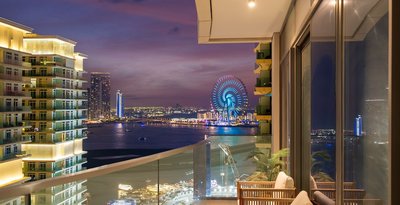 LUX The Beach Vista Dubai Eye View Suite