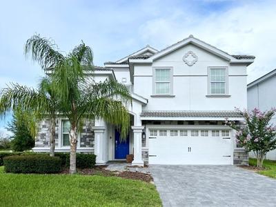 Beautiful 8br 5 Bath Resort Home With Game Room-15 8 Bedroom Villa by Redawning