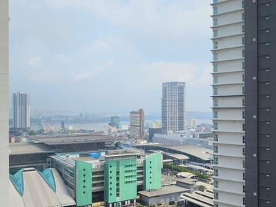 Twin Tower Johor Bahru by Glex