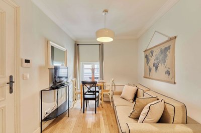 Apartement With AC Center of Paris
