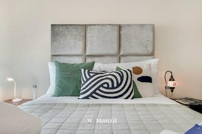 Manzil - Cozy 1BR in Dubai Marina w/ City Views