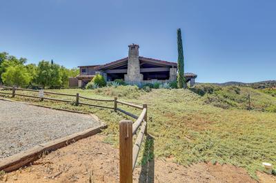 Valley Center Studio on Vineyard w/ Mountain View