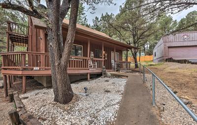 Rustic Ruidoso Cabin w/ Large Deck & Grill!