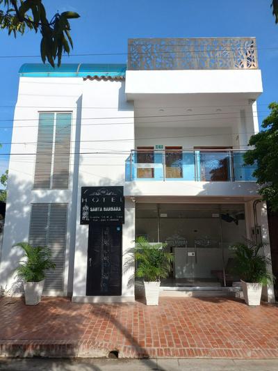 Hotel Santa Bárbara Mompox