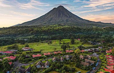Montaña de fuego Mountain Resort & Spa