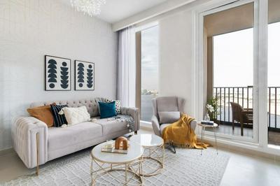 Luxury 2BR at Harbour Gate