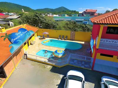 Hotel e Pousada Coração do Oceano