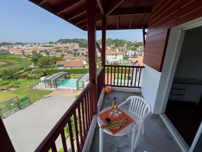 Apartment in Urrugne With Ocean Views