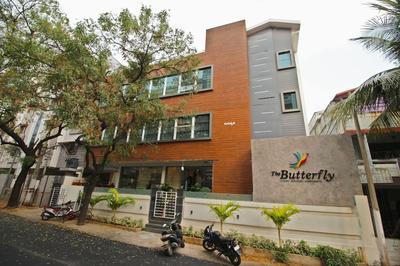 The Butterfly Luxury Serviced Apartments Visakhapatnam