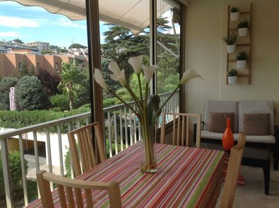 Spacious Studio in the Center of Cannes Nice Terrace Easy Walk to the Croisette and Palais - 1923