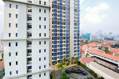 Cozy And Modern Look Studio Apartment Capitol Park Residence