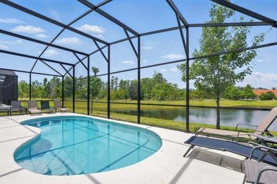 Lake Side View Private Pool Home In Resort! 10 Bedroom Villa