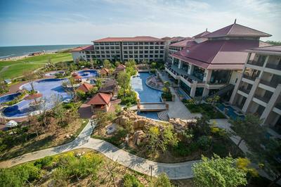 Arcadia seaside holiday hotel Beidaihe