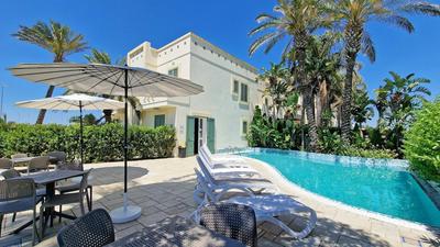 Arainn Lupiae - House for 3 Guests in Residence With Pool