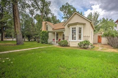 Charming Buena Vista Creekside Home: Walk to Main!