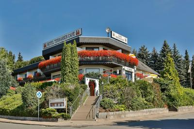 Themenhotel Terrassen Café