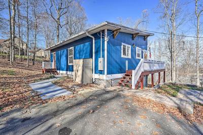 Gray Home w/ View of Boone Lake + Fire Pit!