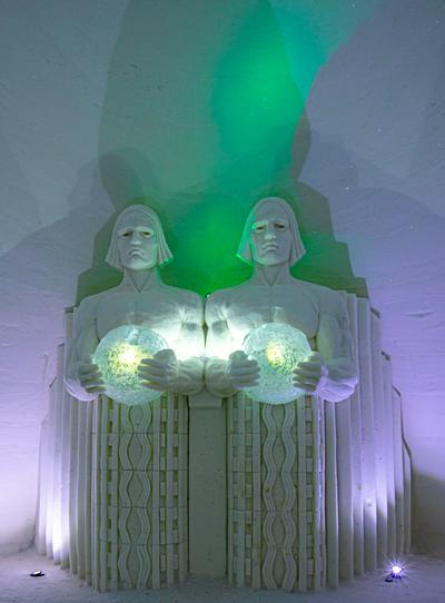 Lapland Hotels Snow Village