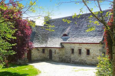 Mill in Brittany by River Aulne With Kayaks