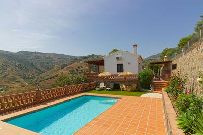 Villa Castillo in Frigiliana