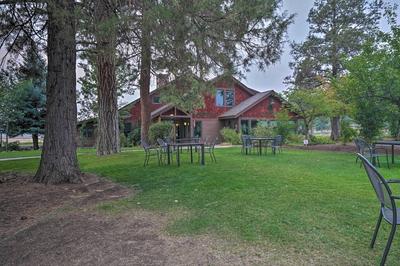 Chalet at Running Y Resort w/ Wraparound Deck!