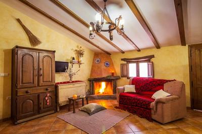 Farmhouse in Sierra de los Filabres for 6 ppl