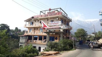 Goromgo Raj Golden & Restaurant Palampur