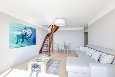 Duplex Apartment With sea View and Roof Terrace