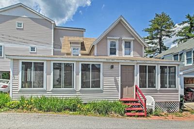 Bayside Weirs Beach Cottage < Half Mile to Pier!