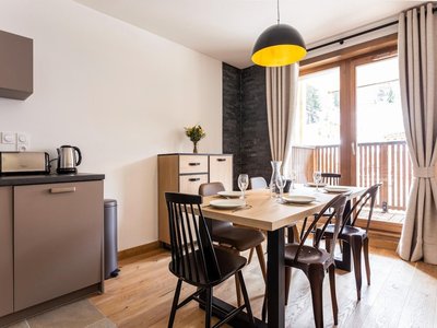 Apartment in Plagne 1800 With Ski-in/ski-out