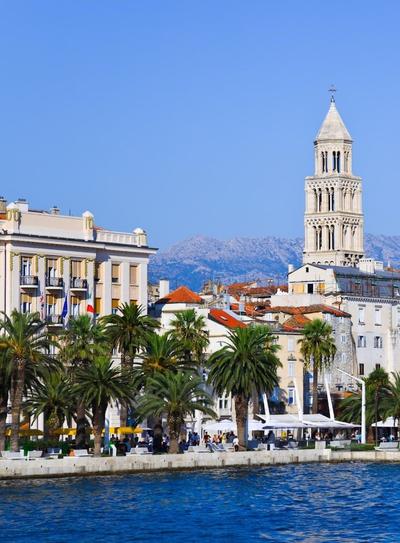 A1 - apt in the Very Heart of Split With sea View