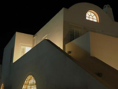 The Palm Rock Finikia Santorini