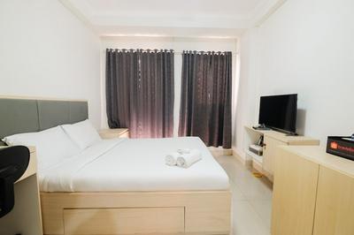 Comfortable Studio Apartment Signature Park Grande