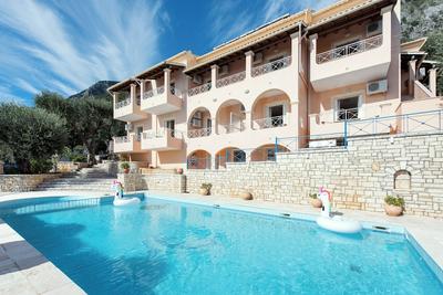 corfushell sea view apart hotel