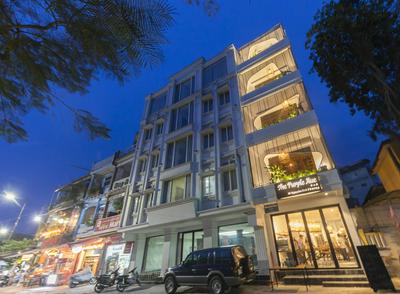 Purple Hue BnB Central Hub