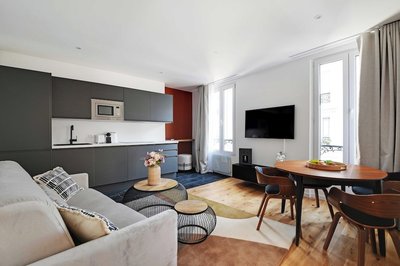 Chic Apartment - 1br/4p - Sacre-coeur