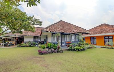 OYO Homes 90850 Cibeunying Eco Tourism Homestay Cibodas Maribaya 2