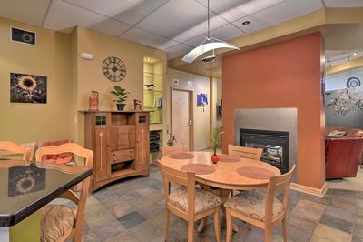 Idyllic Dtwn Anchorage Condo w/ Fireplace!