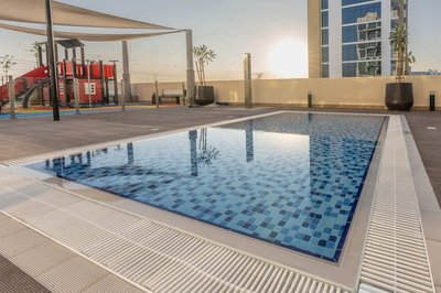 A Serene and Gorgeous Studio in Meydan One