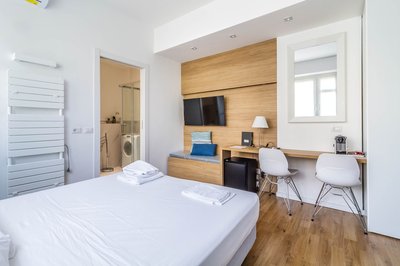 Gran Sasso - Cozy Modern Studio Steps From Piazza Piola