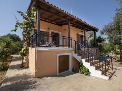 Villa in Crete Near Beach and Olive Groves
