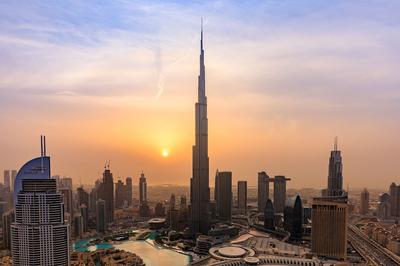 Burj Khalifa Vw  Prvt Pool in Dubai