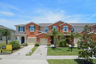 Stunning 4Bd Sleeps9 w Jacuzzi Close to Disney @ Compass Bay 5113