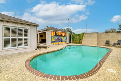 Private Pool & Patio: Houston Vacation Rental