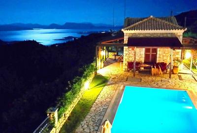 Executive Villa Scorpidi With Private Pool