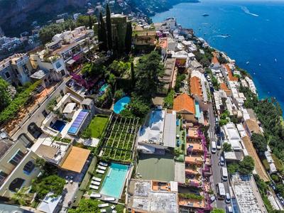 Villa Mimosa in Positano